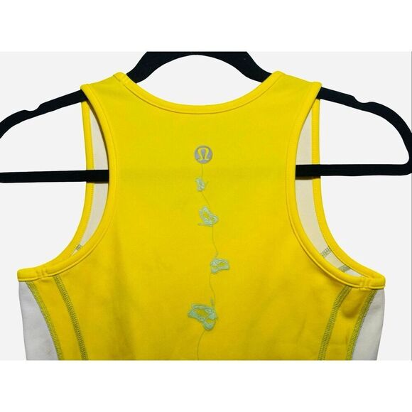 Vintage Lululemon Butterfly Sleeveless Top *RARE* - Picture 1 of 9